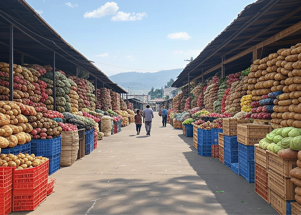 Market place where you can buy and sell Your agri produce